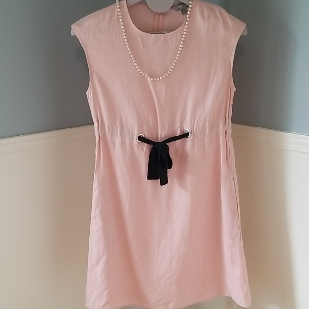 Kenar 100% Linen Pocket Dress